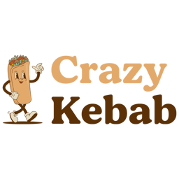 Crazy Kebab logo.